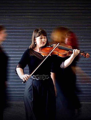 Ellie Harrison - Lehrerin für Violine & Bratsche