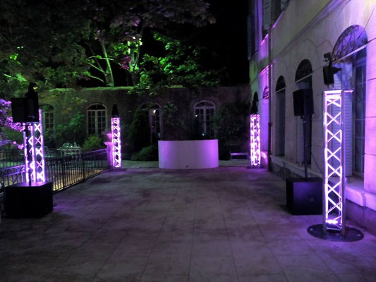 soirée mariage extérieur le Thoronet le luc