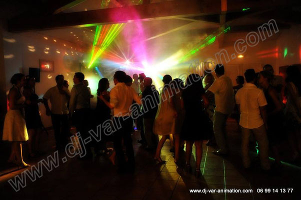 Dj mariage var soirée dance