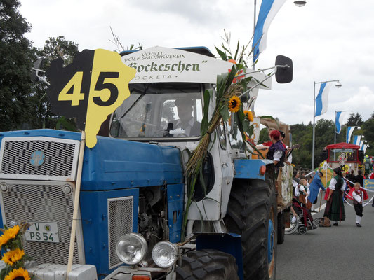 Tag der Vogtländer 2014 in Elsterberg