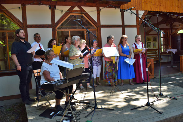 dem Bürgerchor Jocketa