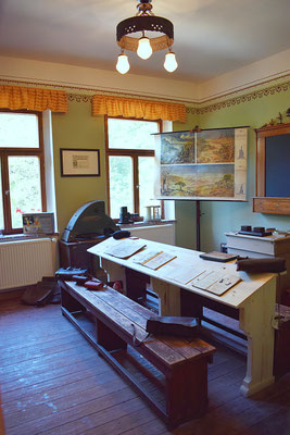 historisches Klassenzimmer
