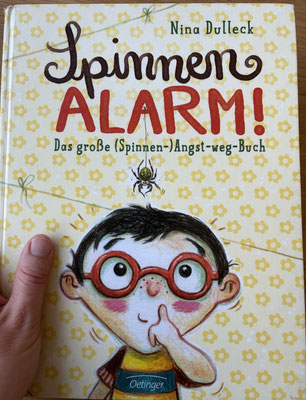 Titel: "Spinnenalarm - Das große (Spinnen-)Angst-weg-Buch