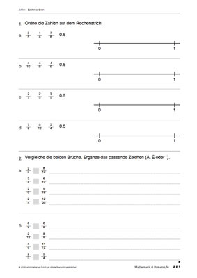 Mathematik 6. Klasse - schulegriessers Webseite!