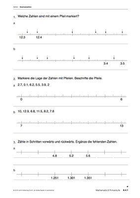 Mathematik 6. Klasse - schulegriessers Webseite!
