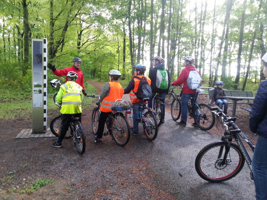 Projekttage Bewegtes Lernen Radtouris Lunen Brambauer