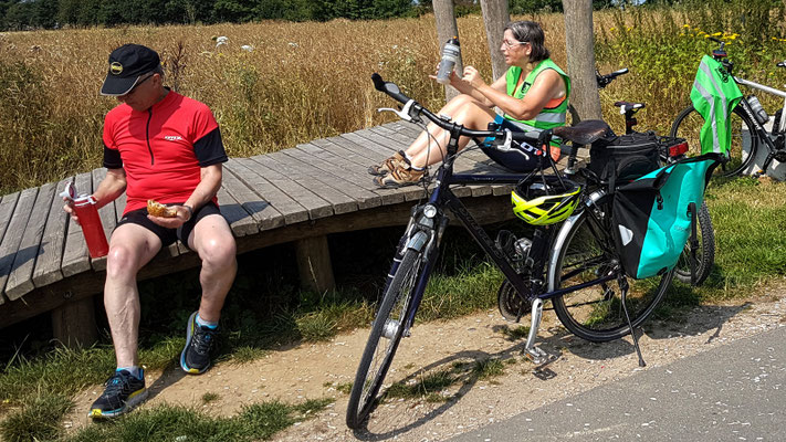 Kemnader Stausee Radtouris Lunen Brambauer