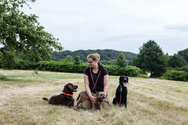 Toni, ich und Finch