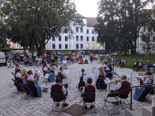 Standkonzert Stadtpark - Kleine Besetzung