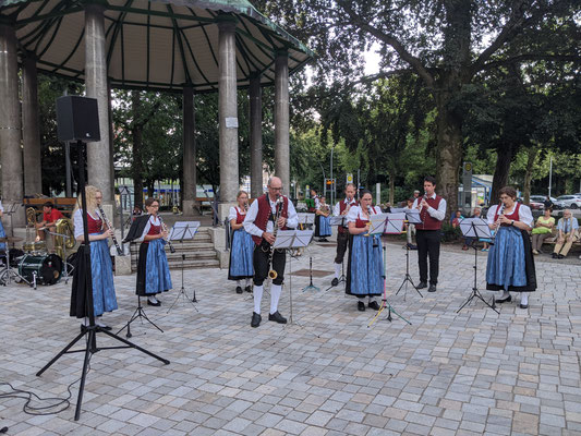 Standkonzert Stadtpark - Klarinetten-Ensemble