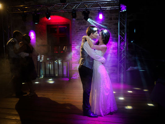 Hochzeit auf Burg Lockenhaus