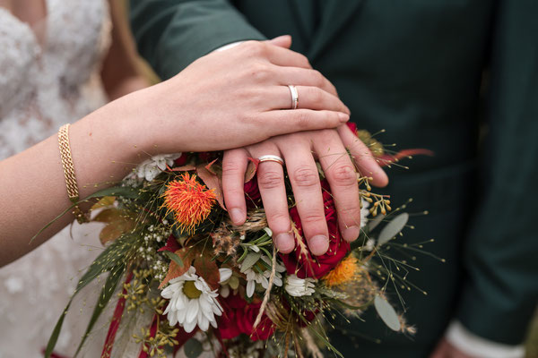 Hochzeit am Weingut Bannert