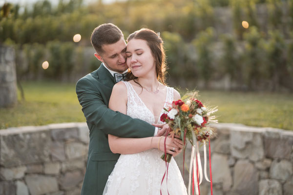 Hochzeit am Weingut Bannert