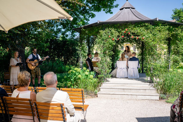 Hochzeit auf Schloss Eckartsau