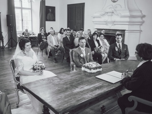 Hochzeit auf Schloss Mailberg im Weinviertel