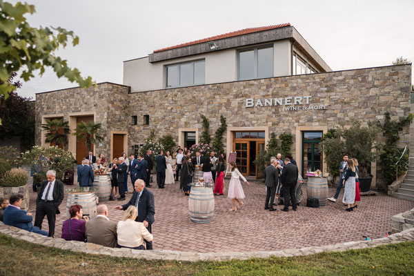 Hochzeit am Weingut Bannert