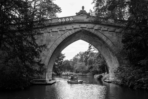 Trauung in Laxenburg am Schlossteich