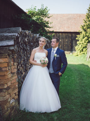 Hochzeit im Weinviertel