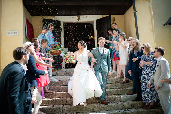 Hochzeit auf Schloss Gloggnitz