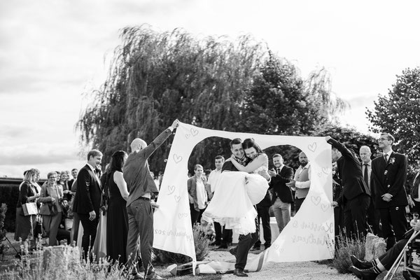 Hochzeit am Weingut Bannert