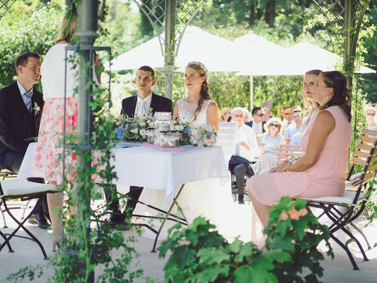 Hochzeit im Schloss Eckartsau