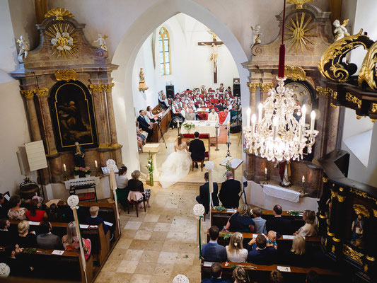 Hochzeit in Feistritz am Wechsel