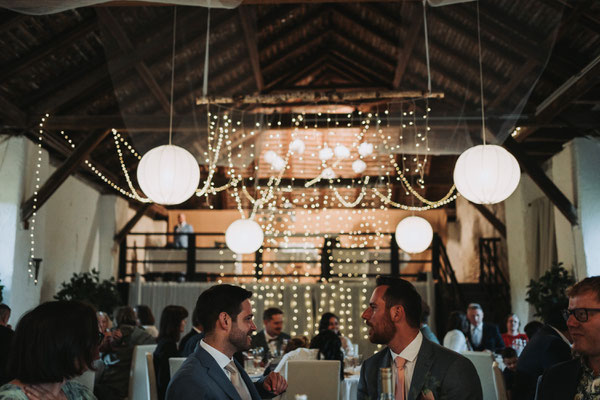 Hochzeit in der Mühlsteinstube
