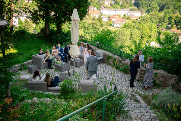 Hochzeit auf Schloss Gloggnitz