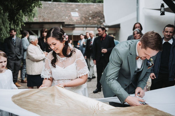 Hochzeit in der Mühlsteinstube
