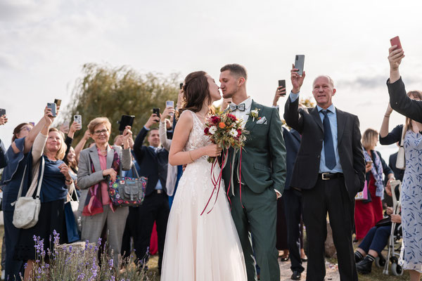 Hochzeit am Weingut Bannert