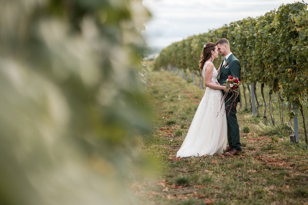 Hochzeit am Weingut Bannert