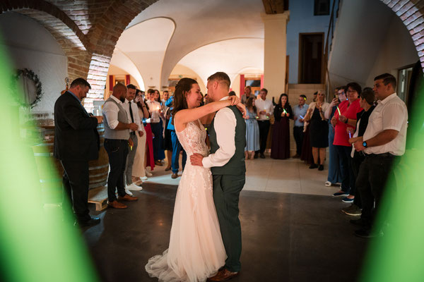 Hochzeit am Weingut Bannert