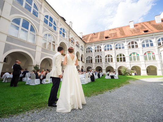 Hochzeit in Stift Pöllau