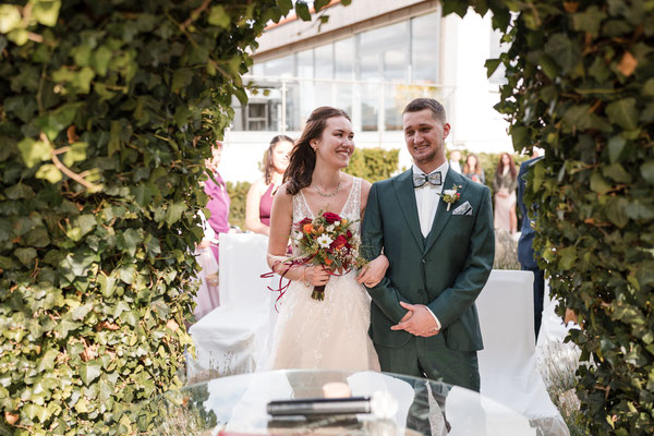 Hochzeit am Weingut Bannert