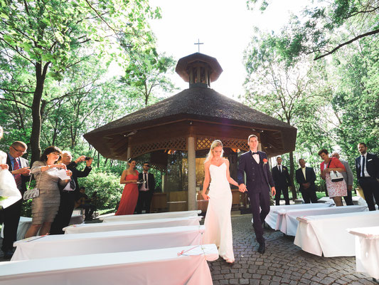 Hochzeit in der Vila Vita