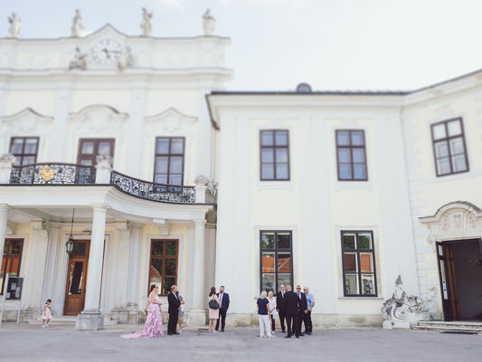 Hochzeit im Schloss Hetzendorf