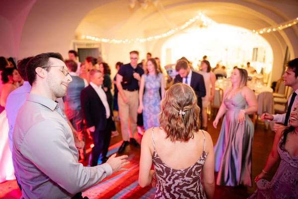 Hochzeit auf Schloss Gloggnitz