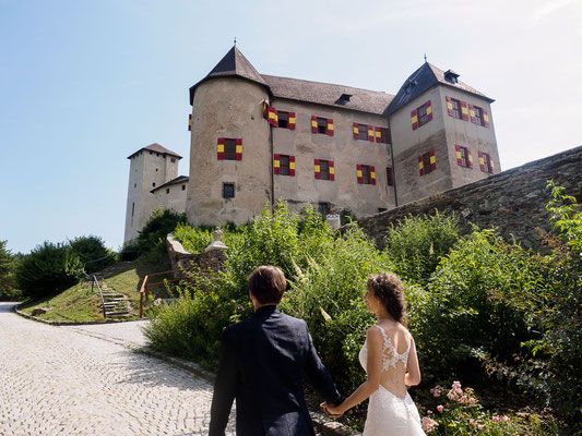 Hochzeit auf Burg Lockenhaus