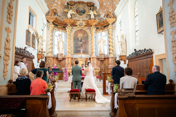 Hochzeit auf Schloss Gloggnitz