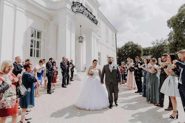 Hochzeit im Schloss Wilfersdorf