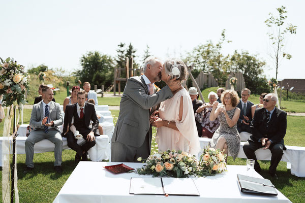Hochzeit im W4 in Röschitz