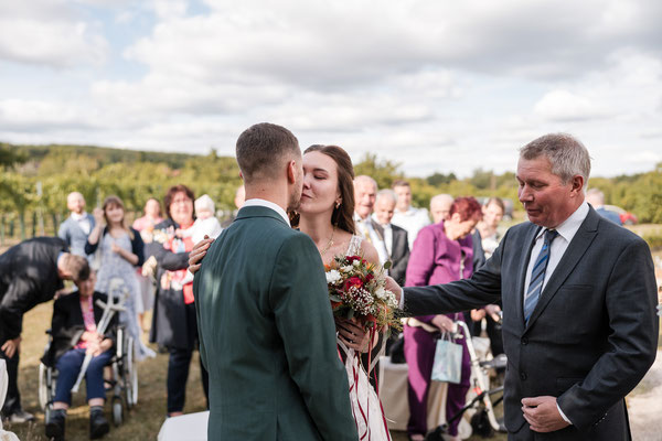 Hochzeit am Weingut Bannert