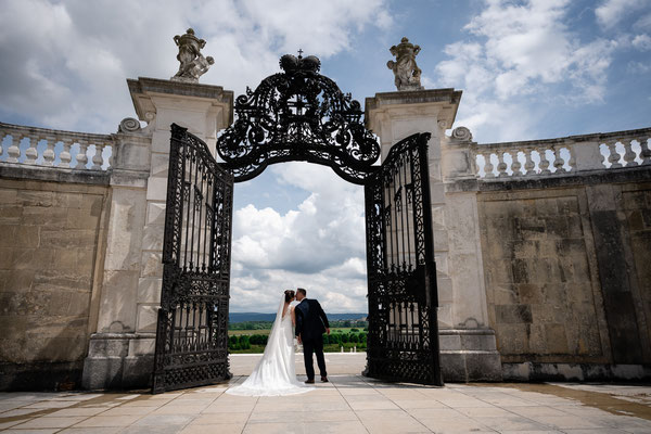 Hochzeit auf Schloss Hof