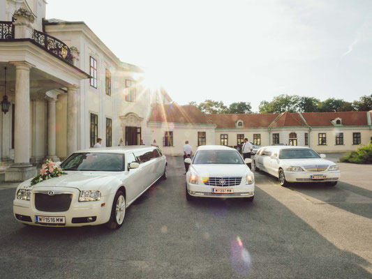 Hochzeit im Schloss Hetzendorf