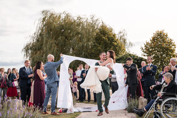 Hochzeit am Weingut Bannert