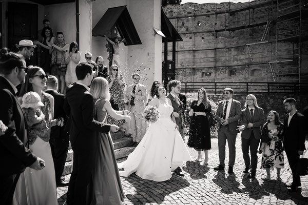 Hochzeit auf Schloss Gloggnitz