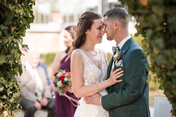 Hochzeit am Weingut Bannert