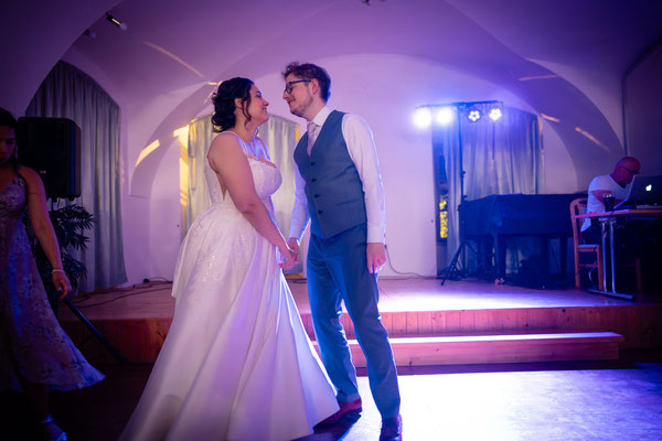 Hochzeit auf Schloss Gloggnitz