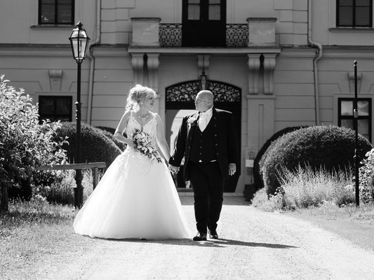 Sommer Hochzeit auf Schloss Eckartsau