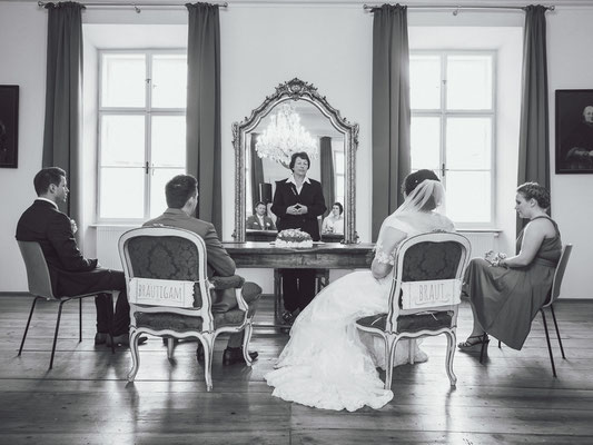 Hochzeit auf Schloss Mailberg im Weinviertel